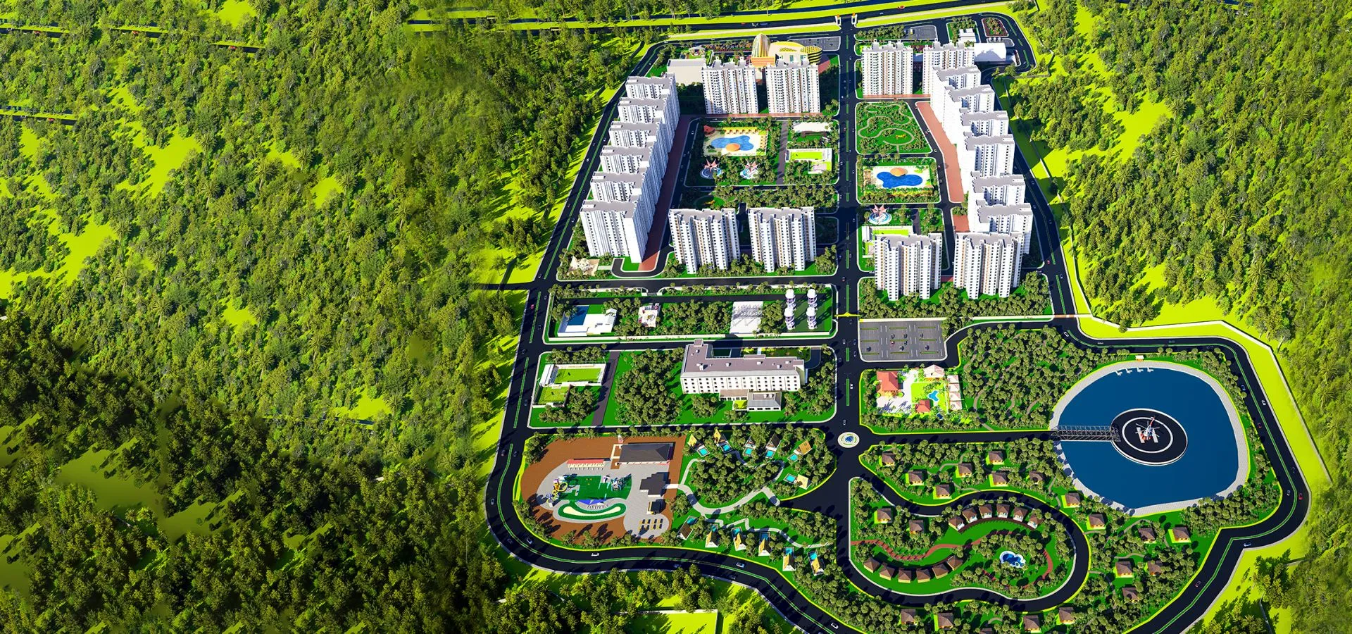 Luxury Living Starts At Dream Newtown